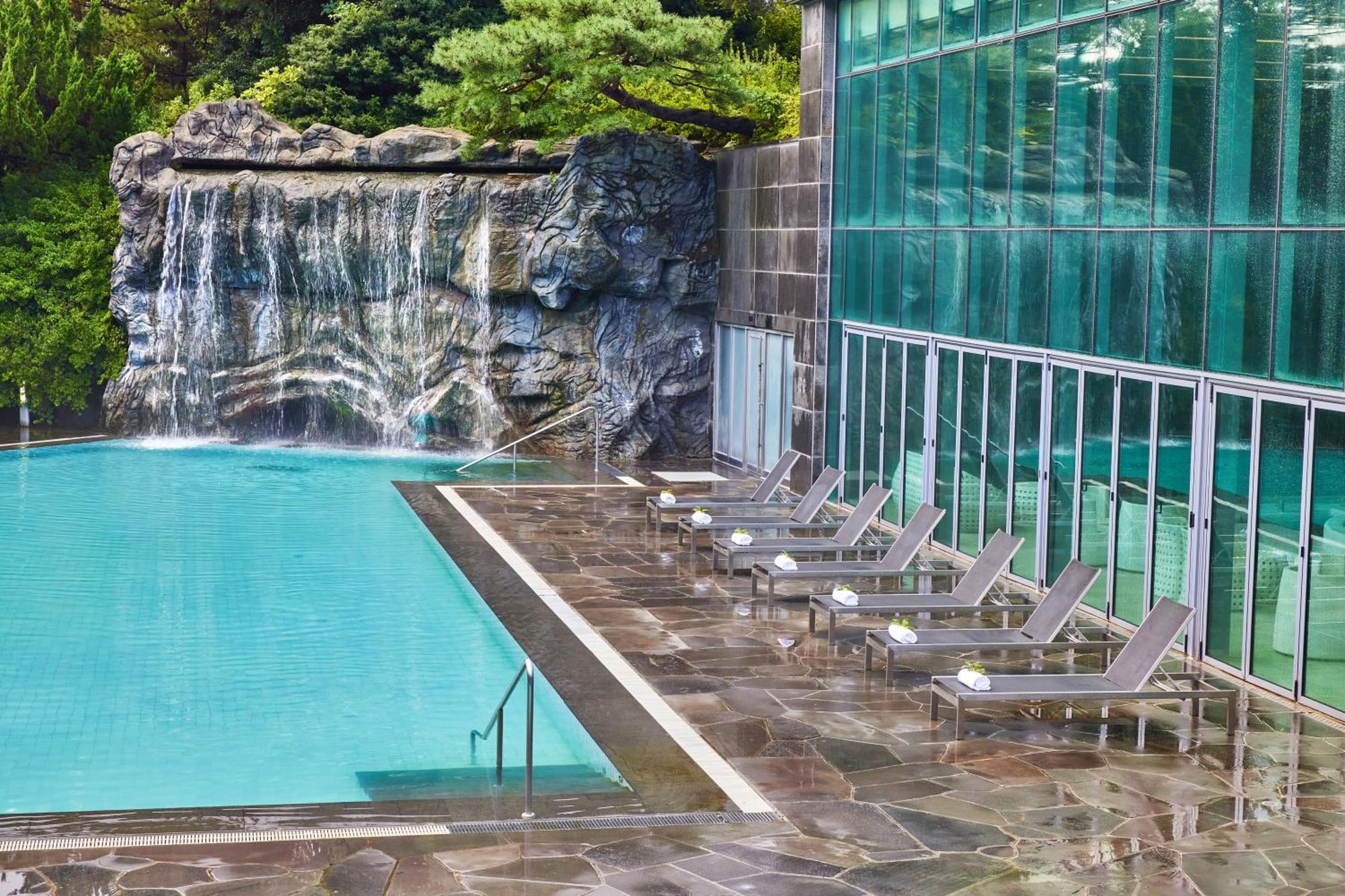 We Hotel Jeju Seogwipo Eksteriør bilde